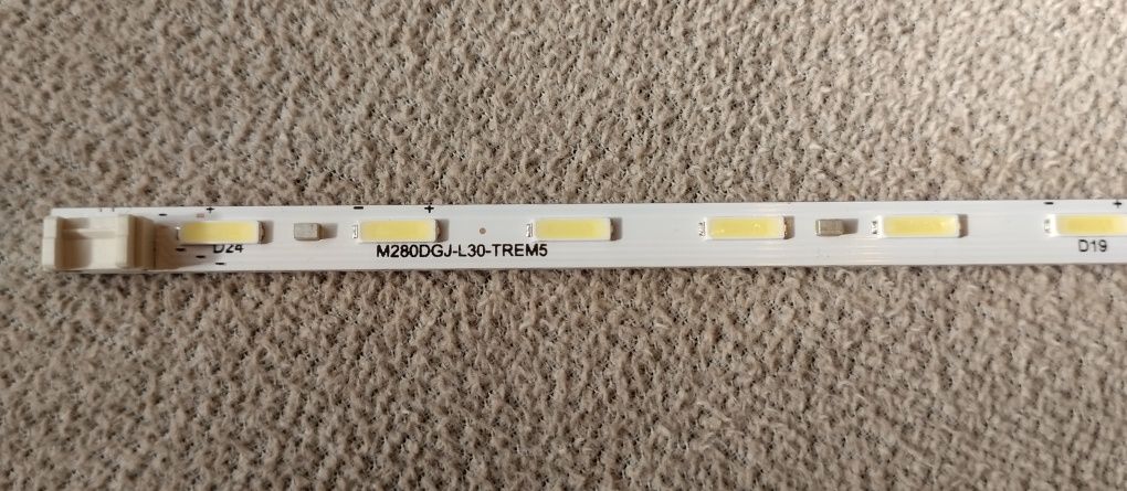 Iistwa led do tv M280DGJ-L30-TREM5, M280HKJ-L30-10S4P