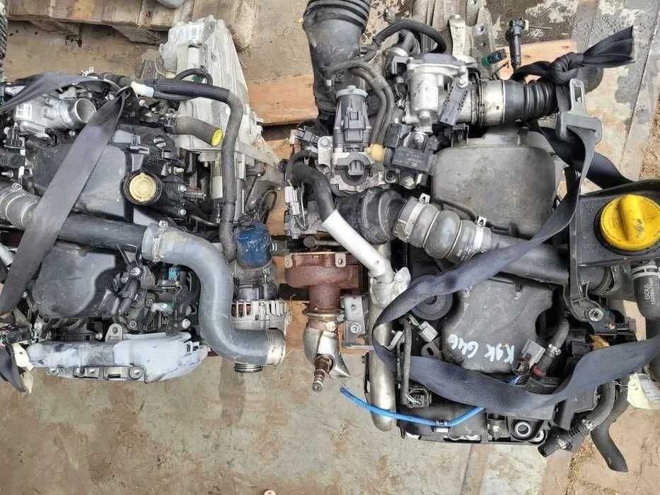 Двигун рено Меган 3 1.5  К9К 836/837/636 рено Трафік 2 F9Q Кенго 1,2