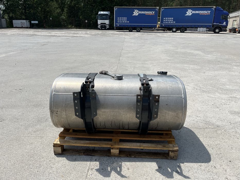Zbiornik Paliwa Bak Aluminiowy Mega 130x67x55 Renault Volvo Mercedes