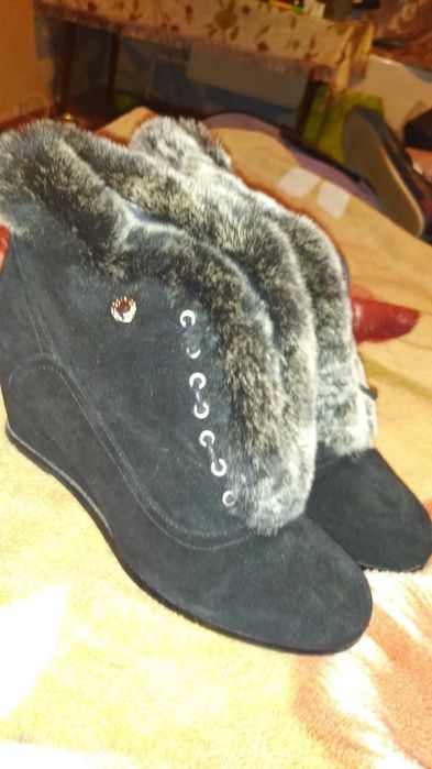 Ботинки/ ботинки на меху/ ботильоны/ ботинки женские / ботинки зимние