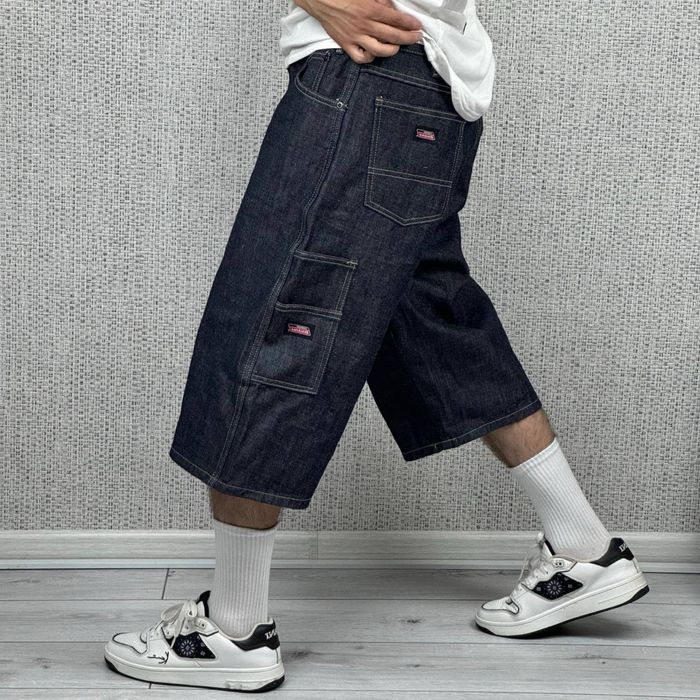 Реп шорти Dickies Loose Baggy Denim Shorts бэгги шорты луз фит дикес