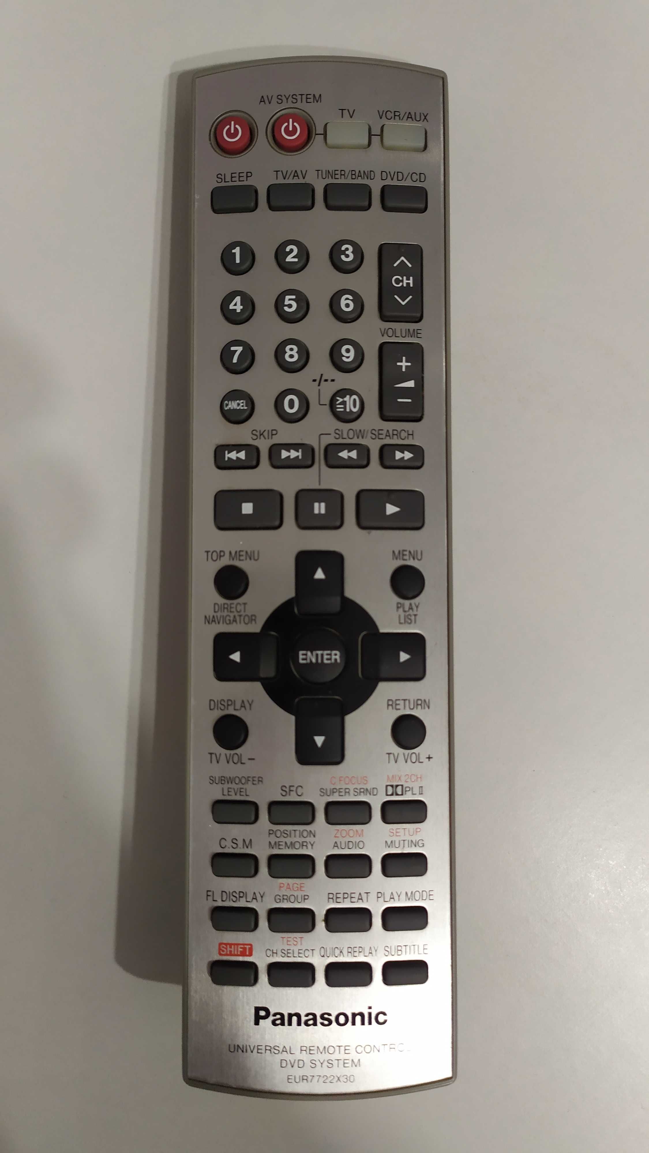 Kino domowe Panasonic SA-HT870