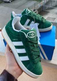 adidas  Campus 00s Dark Green Cloud White  38.5