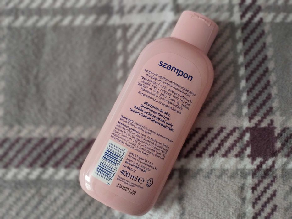 BAMBINO Szampon dla dzieci 400 ml
