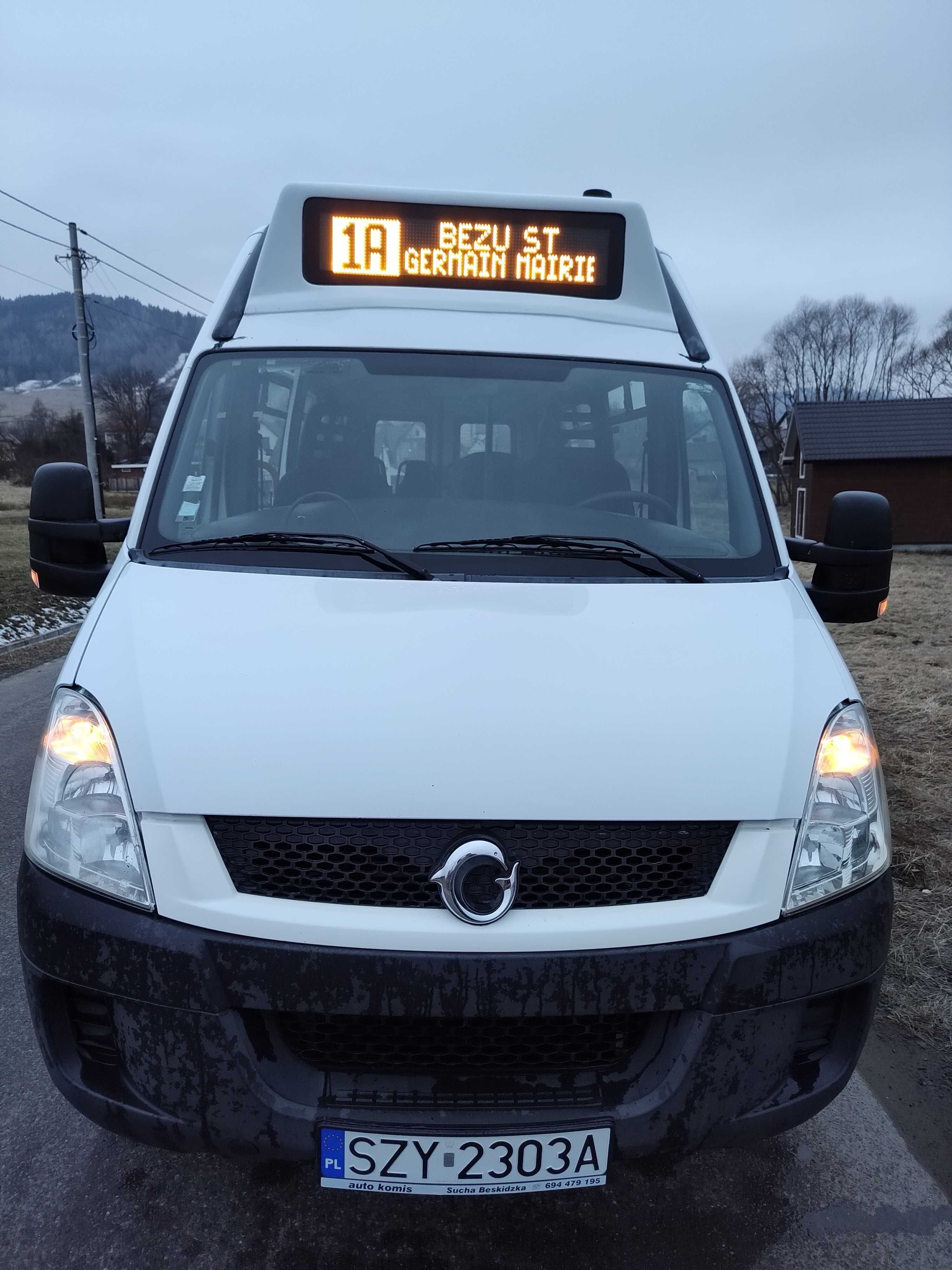 Iveco daily 50c 17 2011r klima
