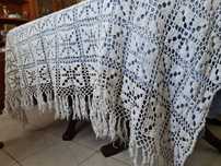 Toalhas de Crochet feitas a mão