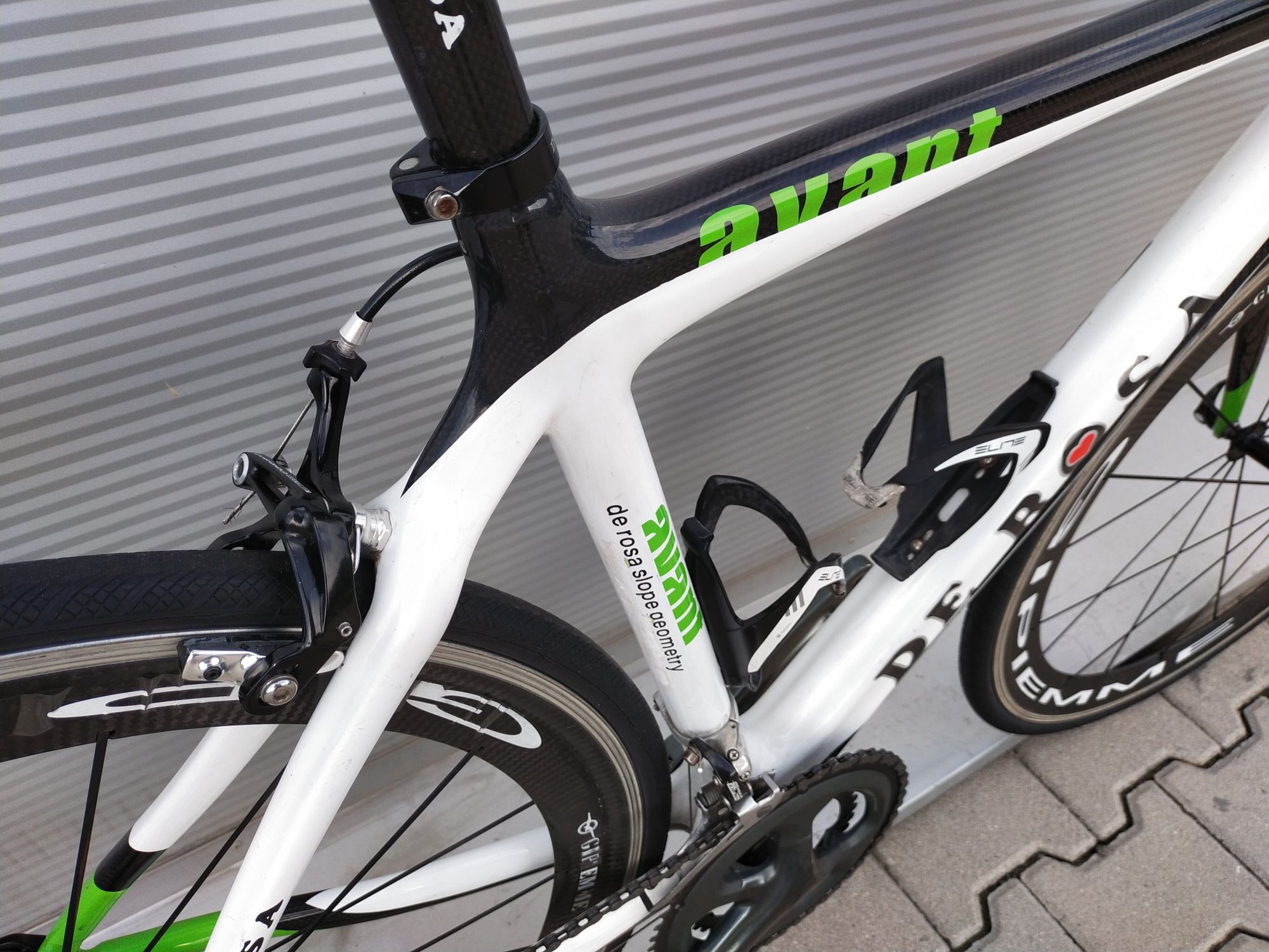 Rower Szosowy De Rosa Avant Carbon 51/52cm !WYSYŁKA!