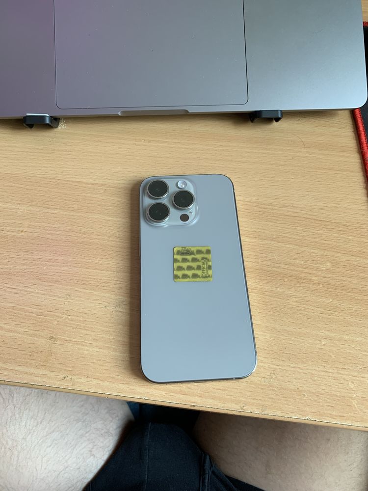 Iphone 15 pro 256