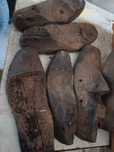 Lote de formas de sapatos