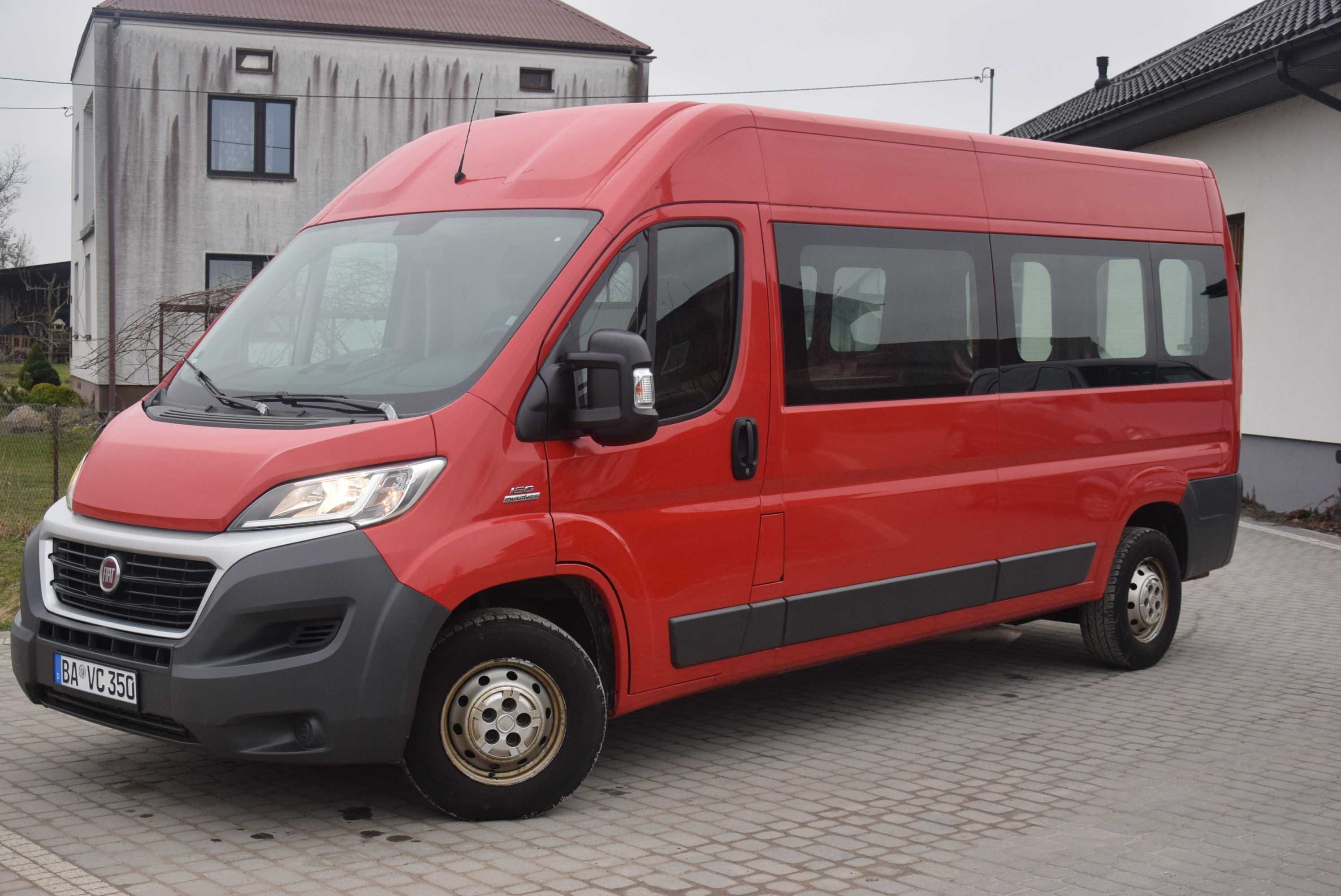 Fiat Ducato L3H2 2016r Klimatronik/ Tempomat/ 2 KPL Kół/ Sprowadzony