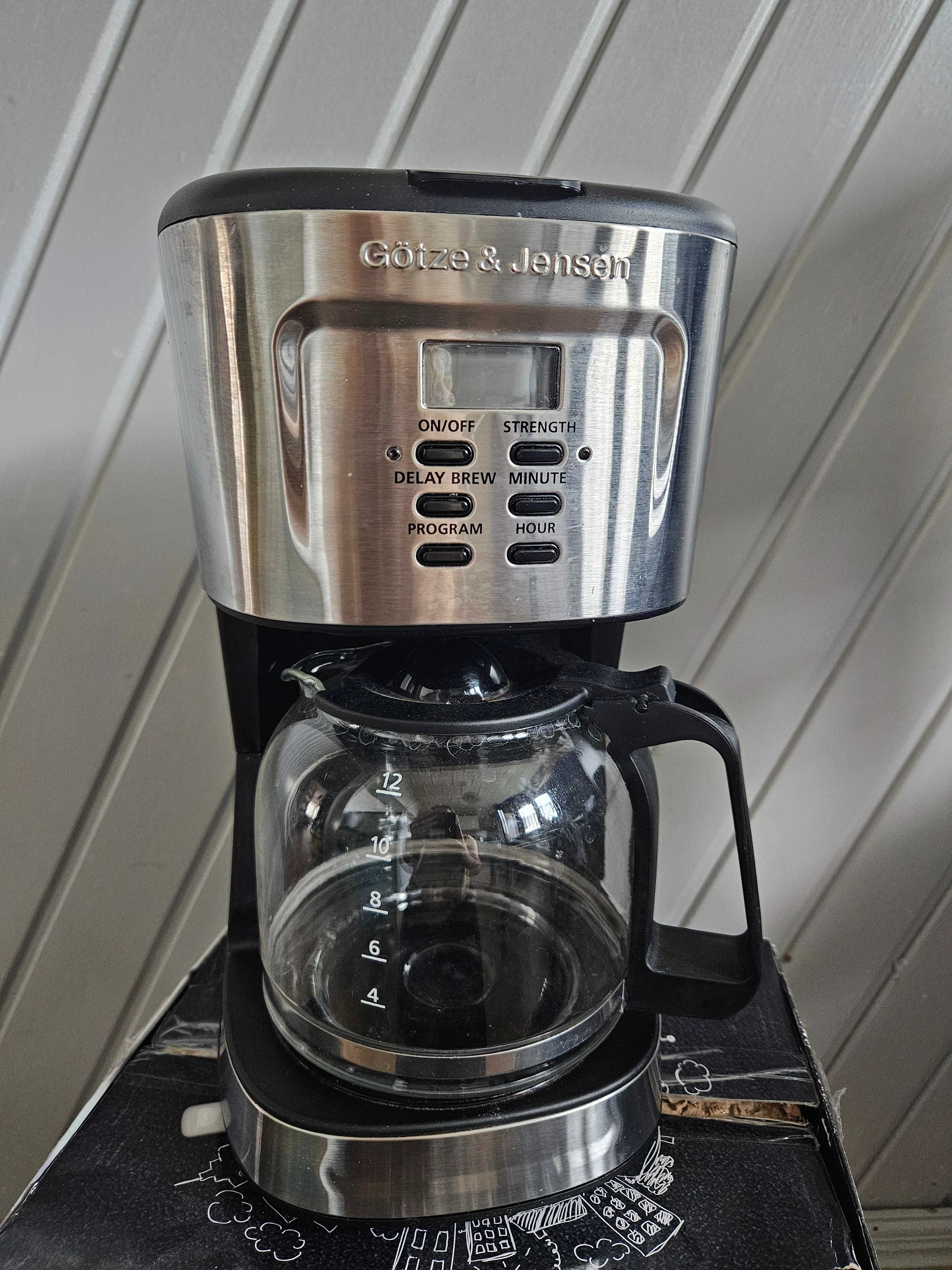 Ekspres przelewowy do kawy gotze jensen 1.5l jak nowy