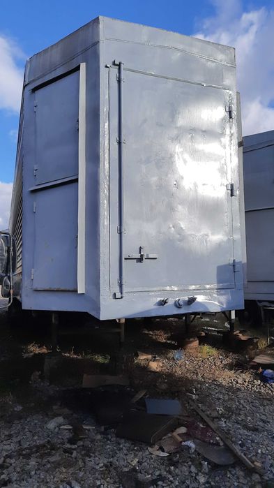 Продам,сдам в аренду под склад полуприцеп изотерм 86 м.куб и прицеп