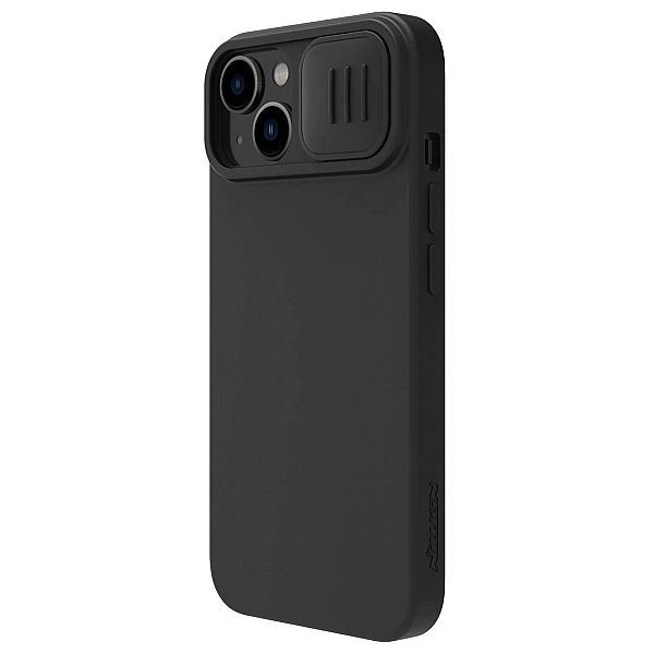 Nillkin CamShield Magnetic Silicone Case etui iPhone 14 magnetyczny Ma
