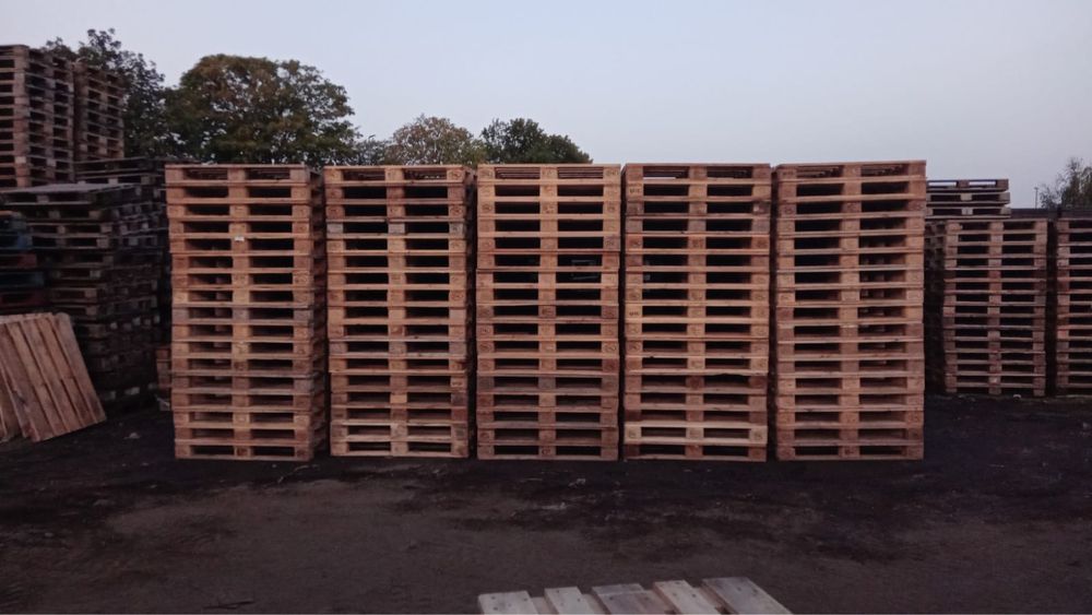 Paleta Euro Palety uzywana klasa A