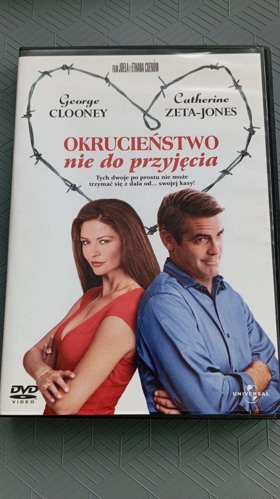 DVD / bracia Coen / Okrucieństwo Nie Do Przyjęcia