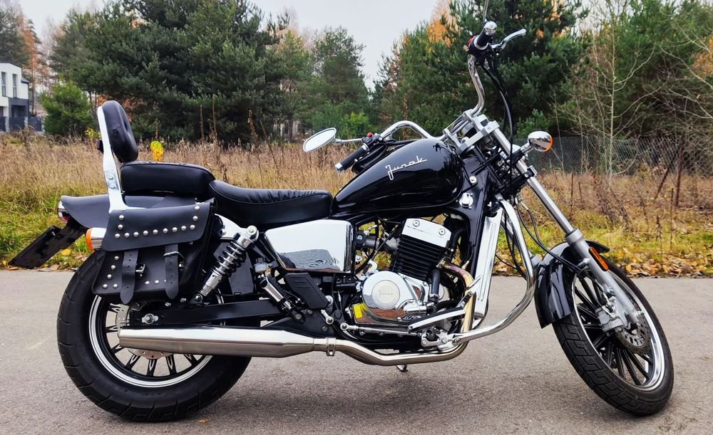 Junak M11 Junak M11 125cc, 2000km, rejestracja maj 2024, jeszcze na gwarancji