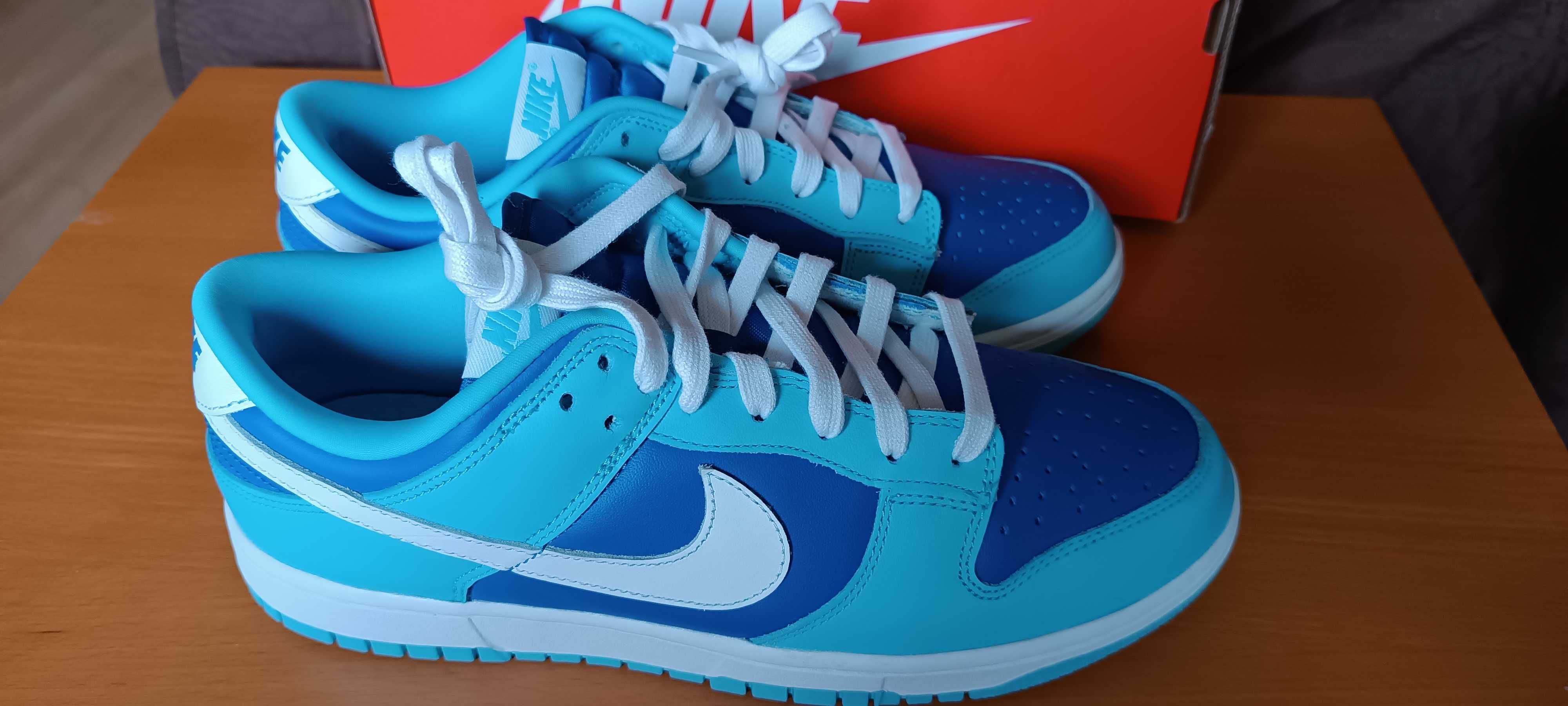 (r. Eur. 42 lub 42,5 ) Nike Dunk Low Retro QS Argon DM0121, 400