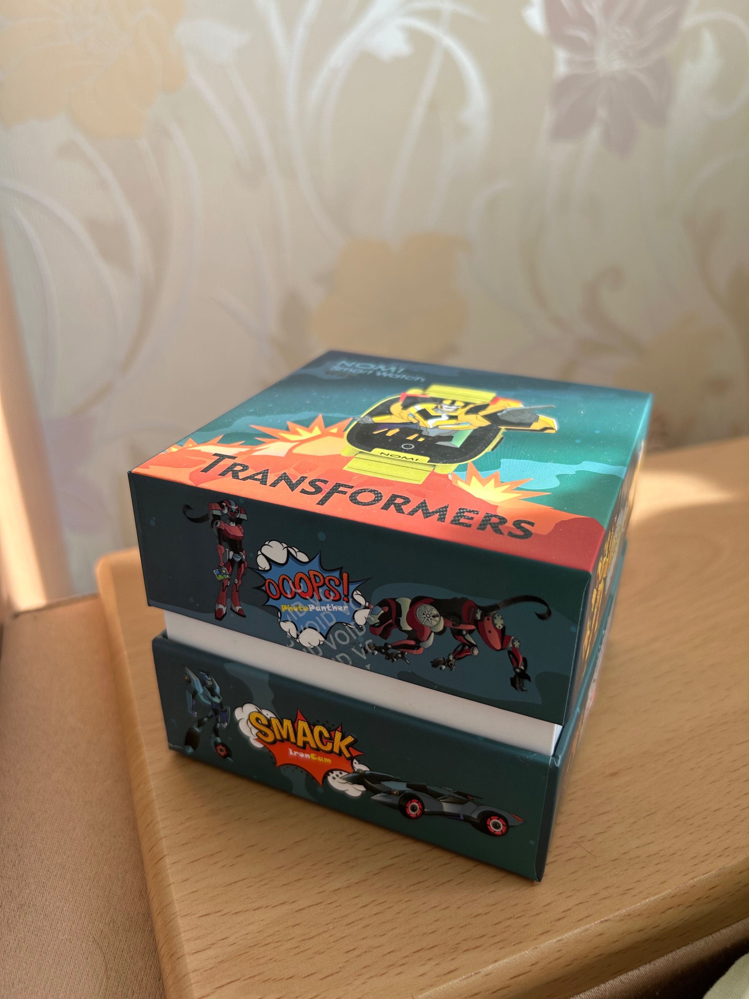 Смарт-часы Nomi Kids Transformers W2s Red