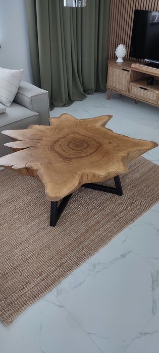 Stolik kawowy ława loft