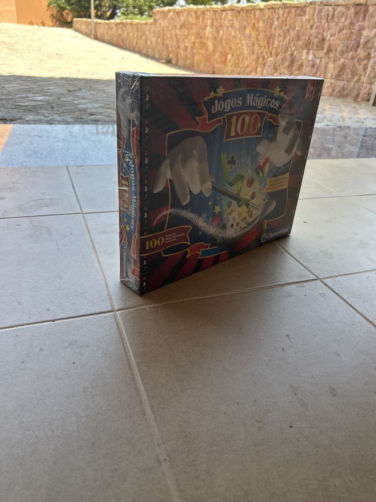 Jogos Mágicos 100