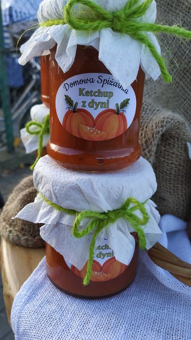 Domowy ketchup z dyni