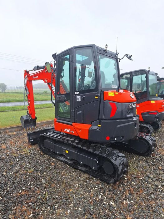 Kubota U 56-5 KGLS2  Minikoparka Kubota U56-5