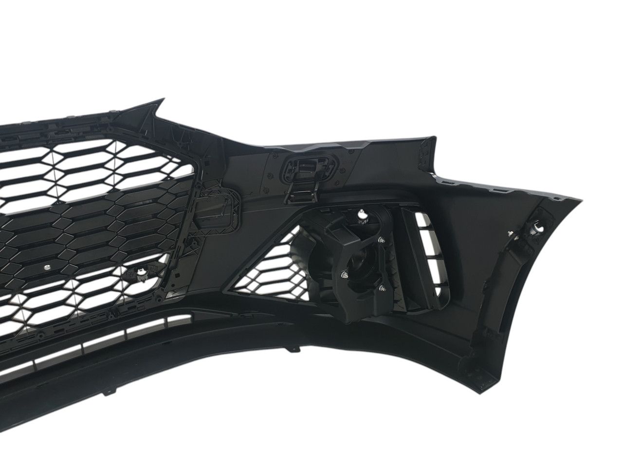 Передній бампер ( в стилі RS4 ) на Audi A4 B9 2019-2023