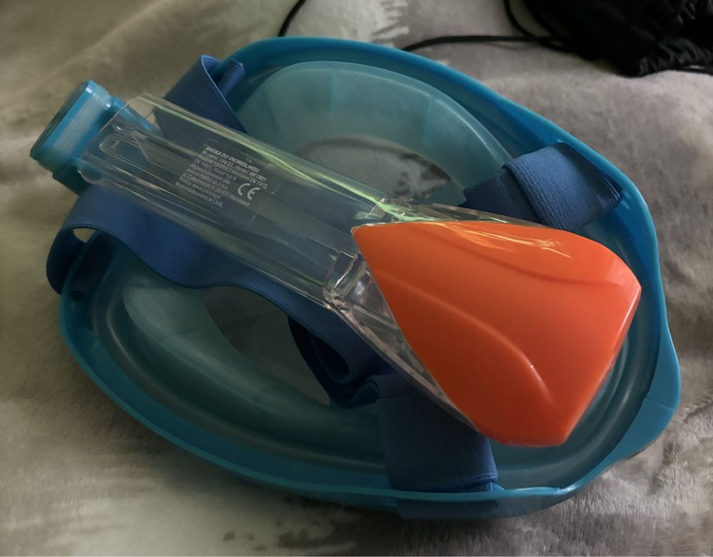 Maska do snorkelingu
