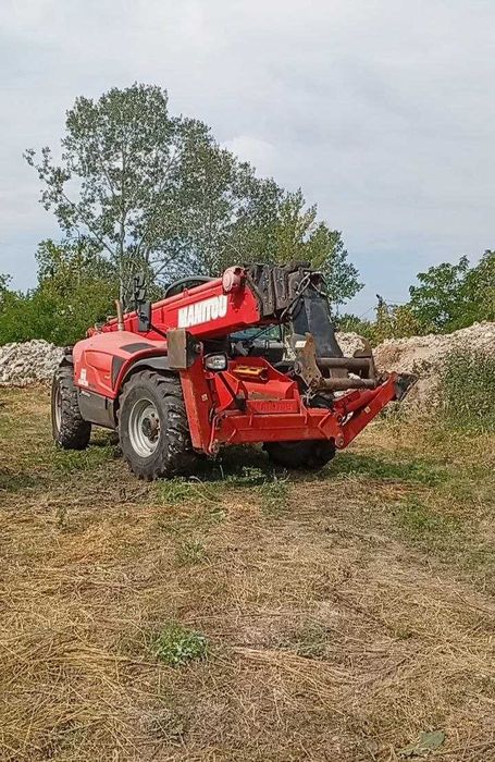 Телескопічний навантажувач Manitou 1840 — оренда Біла Церква