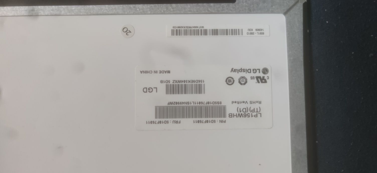 Matryca LP156WHB (TP)(D1) lenovo
