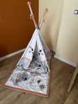 KINDERKRAFT Tipi Mata edukacyjna