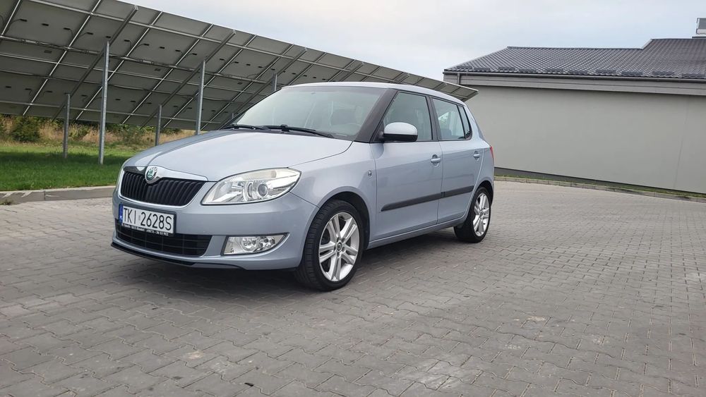 Skoda Fabia Piękna Unikatowa Wersja SPORT Alus klimatronic