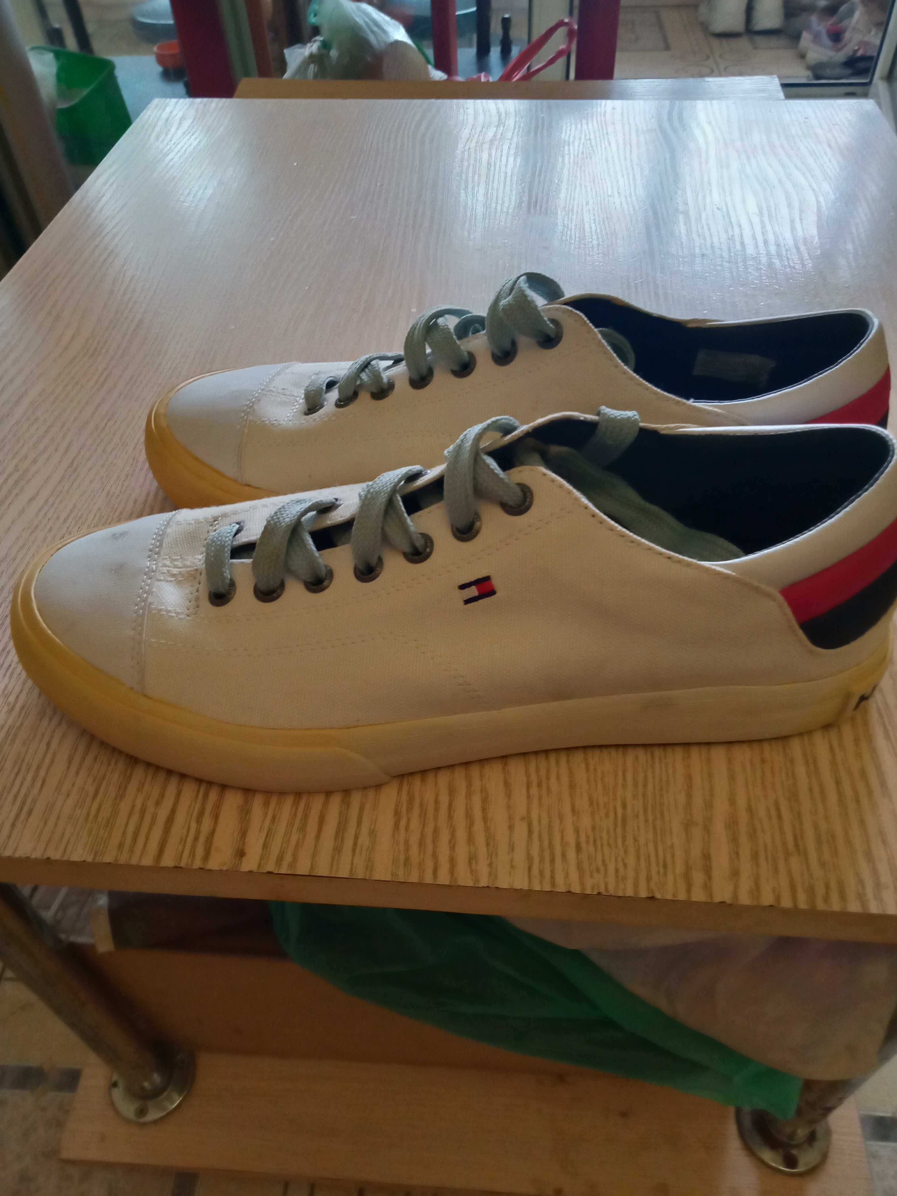 Кеды Tommy Hilfiger, унисекс, оригинал, размер 42..