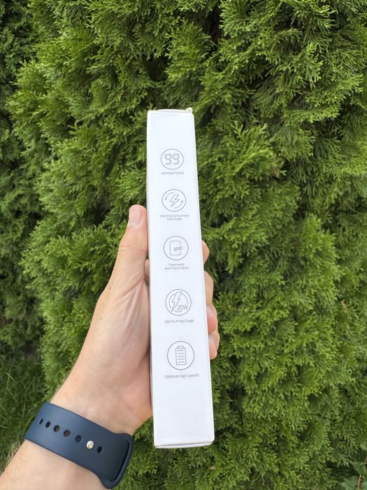 Павербанк Baseus 22.5w 10000 mAh Adaman Metal Fast Charge