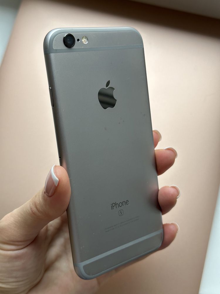 iPhone 6S оригінал тільки 1400 грн icloud Space Gray