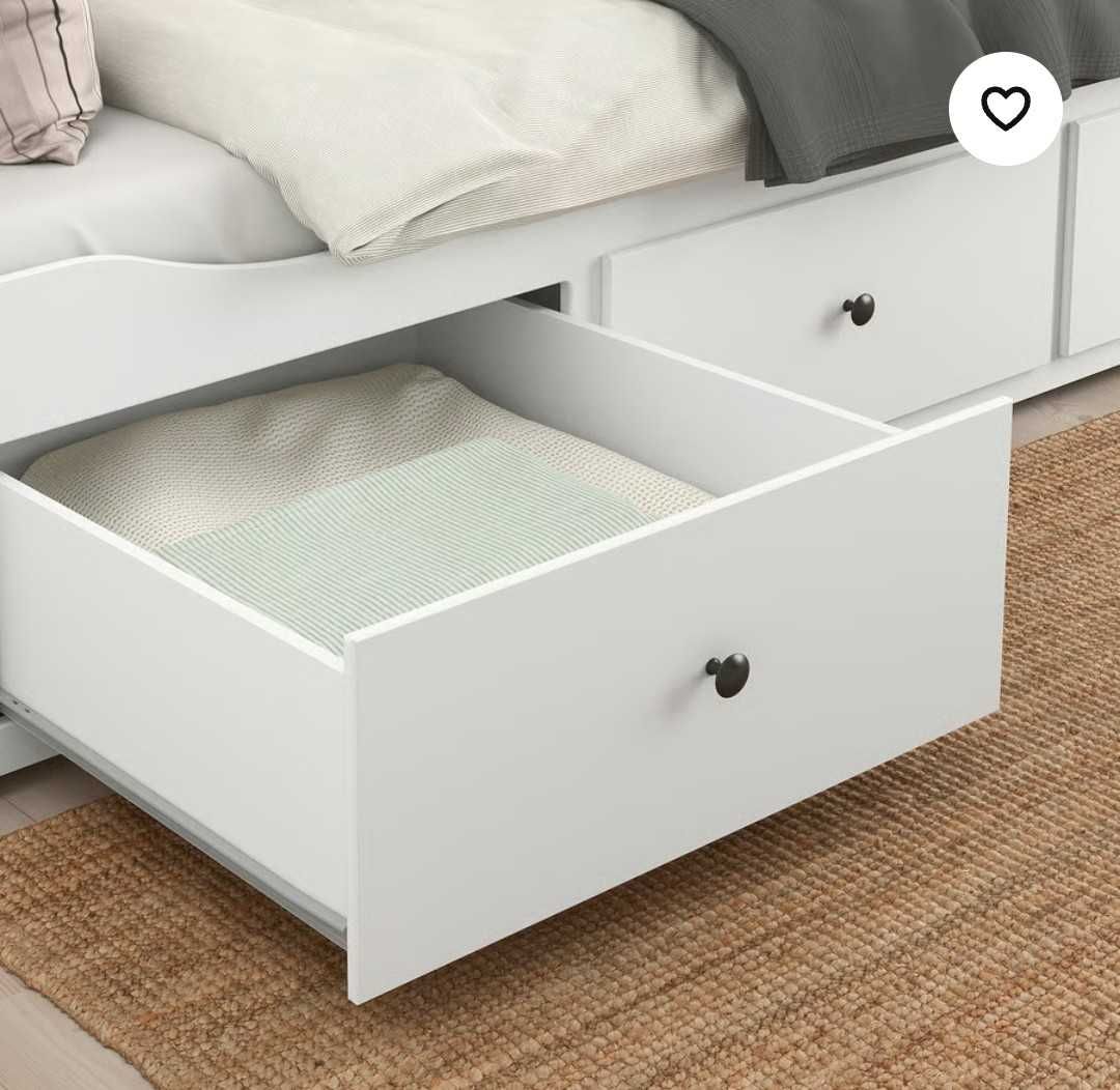 Cama de criança, dupla + mesa cabeceira + armário