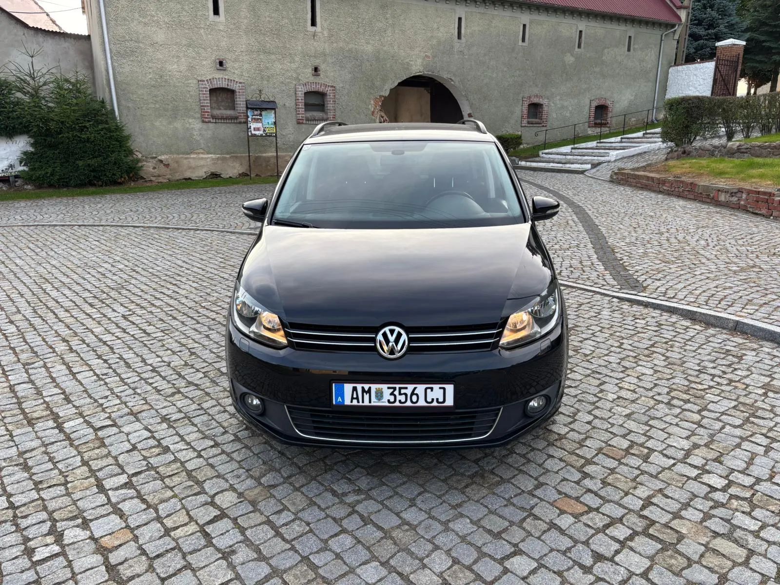 Volkswagen Touran Super stan,oryginał ,kilometry gwarantowane i udokumentowane