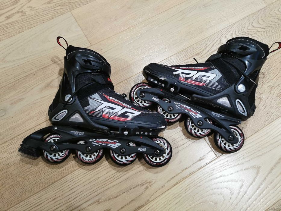 używane rolki Rollerblade Spitfire regulowany rozmiar 36,5-40,5