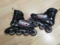 używane rolki Rollerblade Spitfire  37 regulowany rozmiar od 36,5 do 4