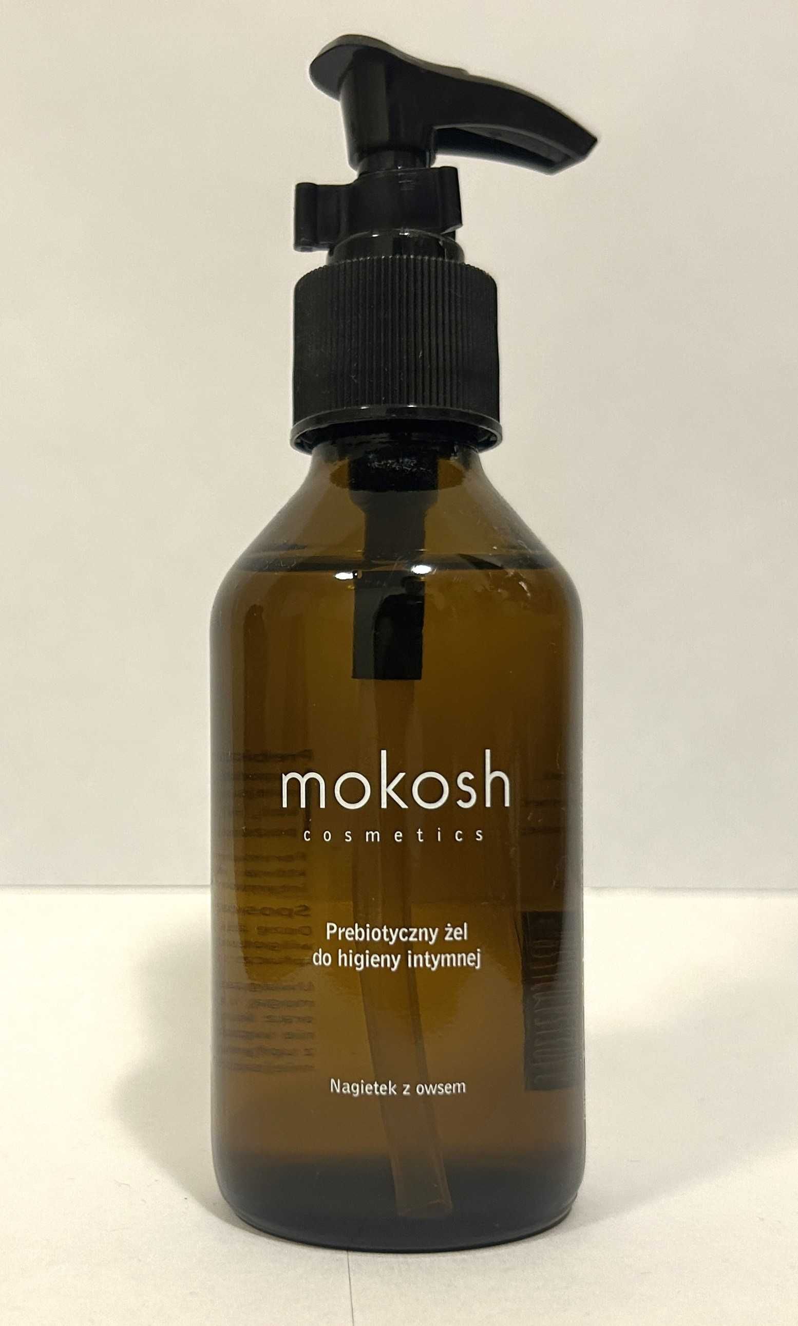 Mokosh Prebiotyczny żel do higieny intymnej Nagietek z owsem 100ml