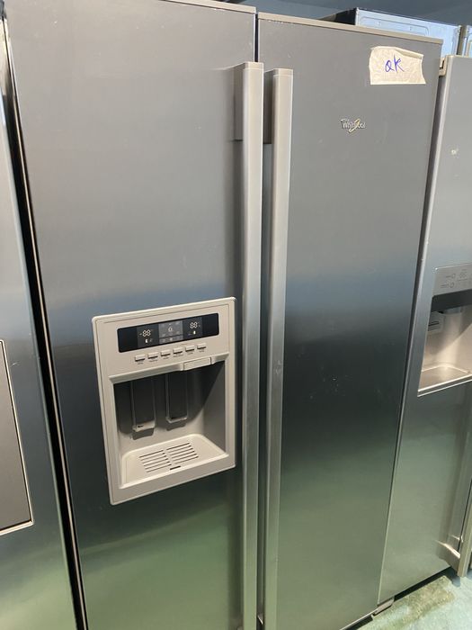 Frigorifico whirpool americano cinza