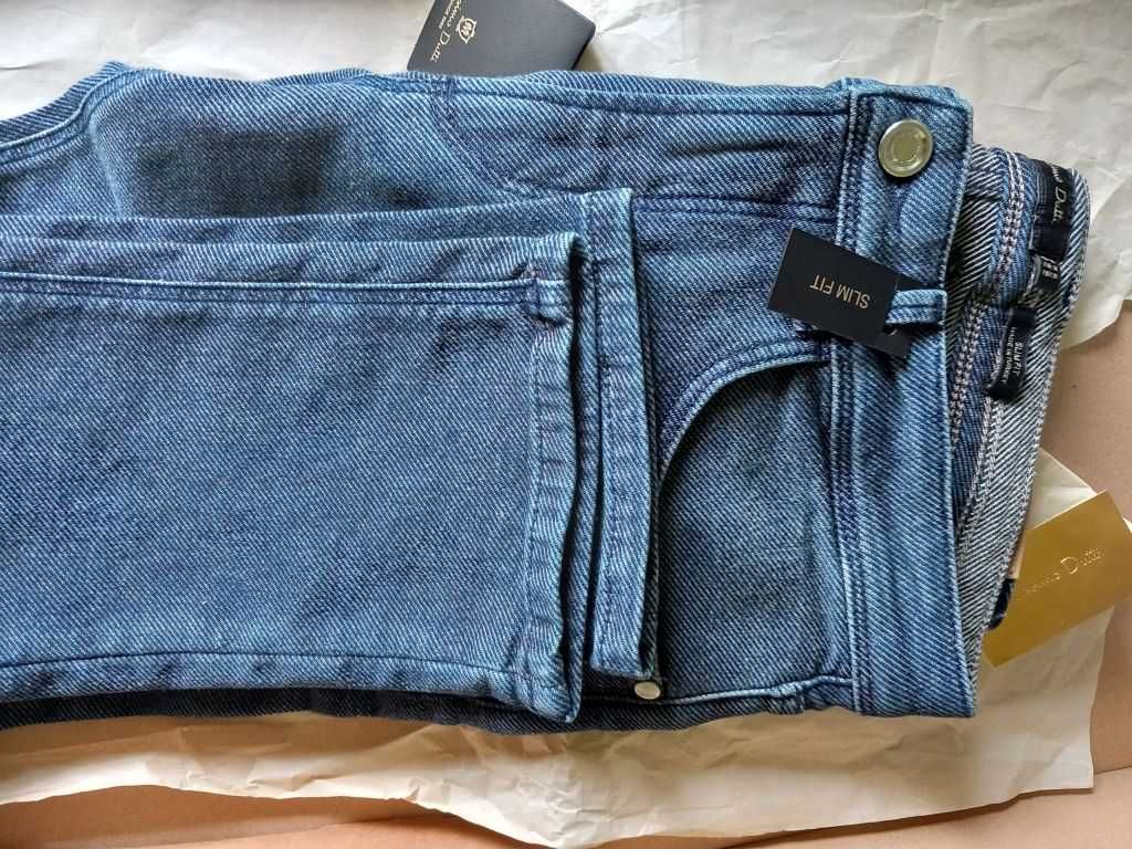 Nowe męskie spodnie Massimo Dutti  rozmiar 30 slim fit skinny jeans S