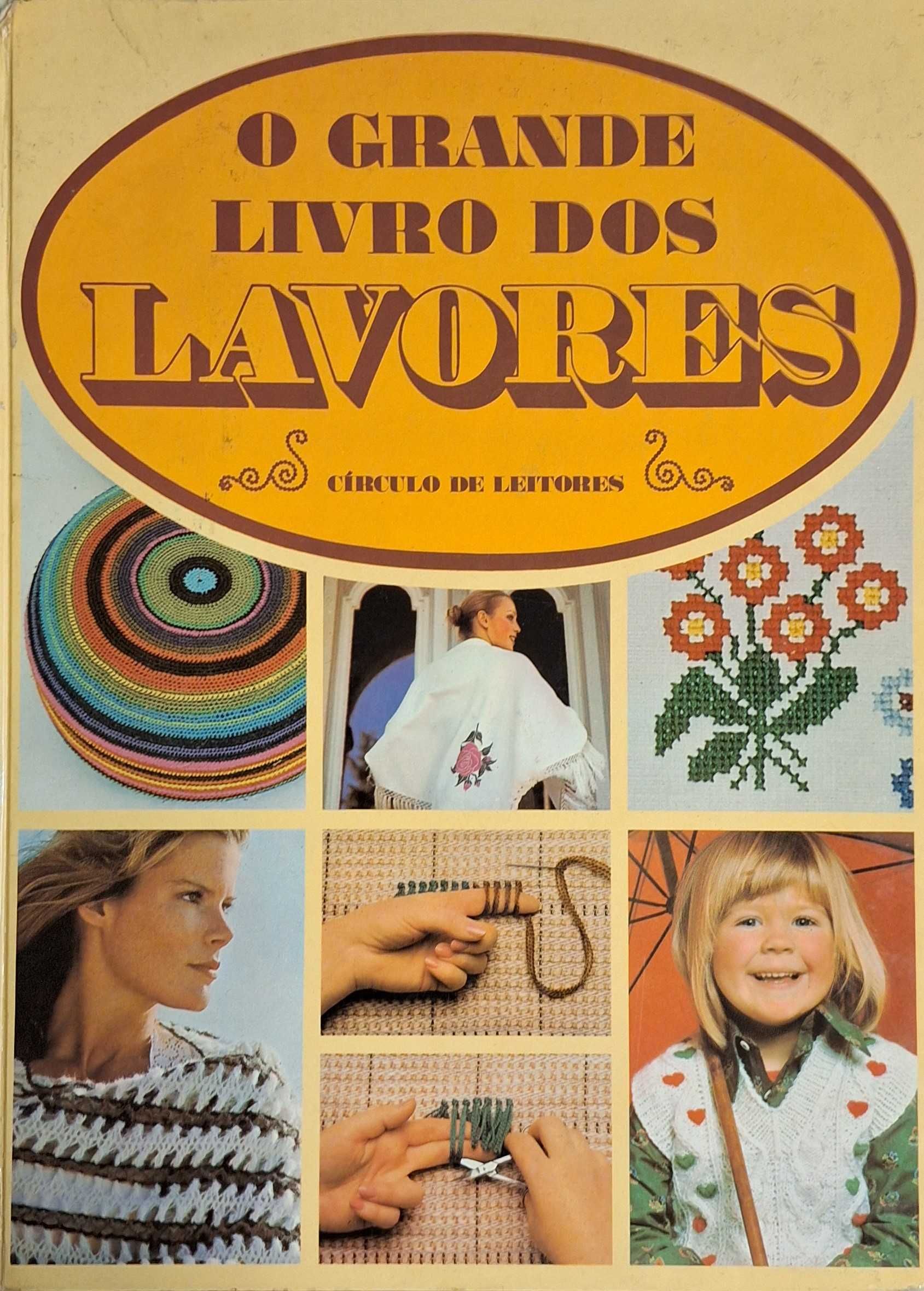 O Grande livro dos Lavores