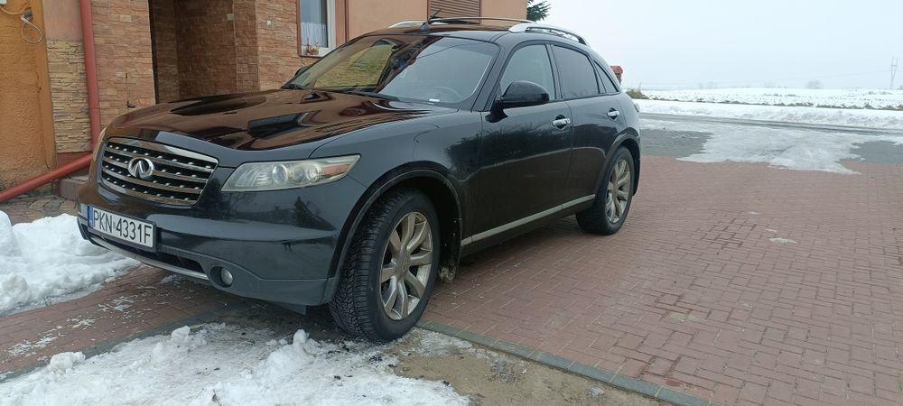 Infiniti fx35 2006