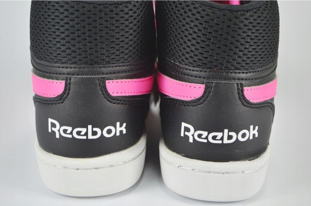 Nowe buty damskie Reebok Royal Prime Mid Black, 38,5, wkładka 24,66 cm