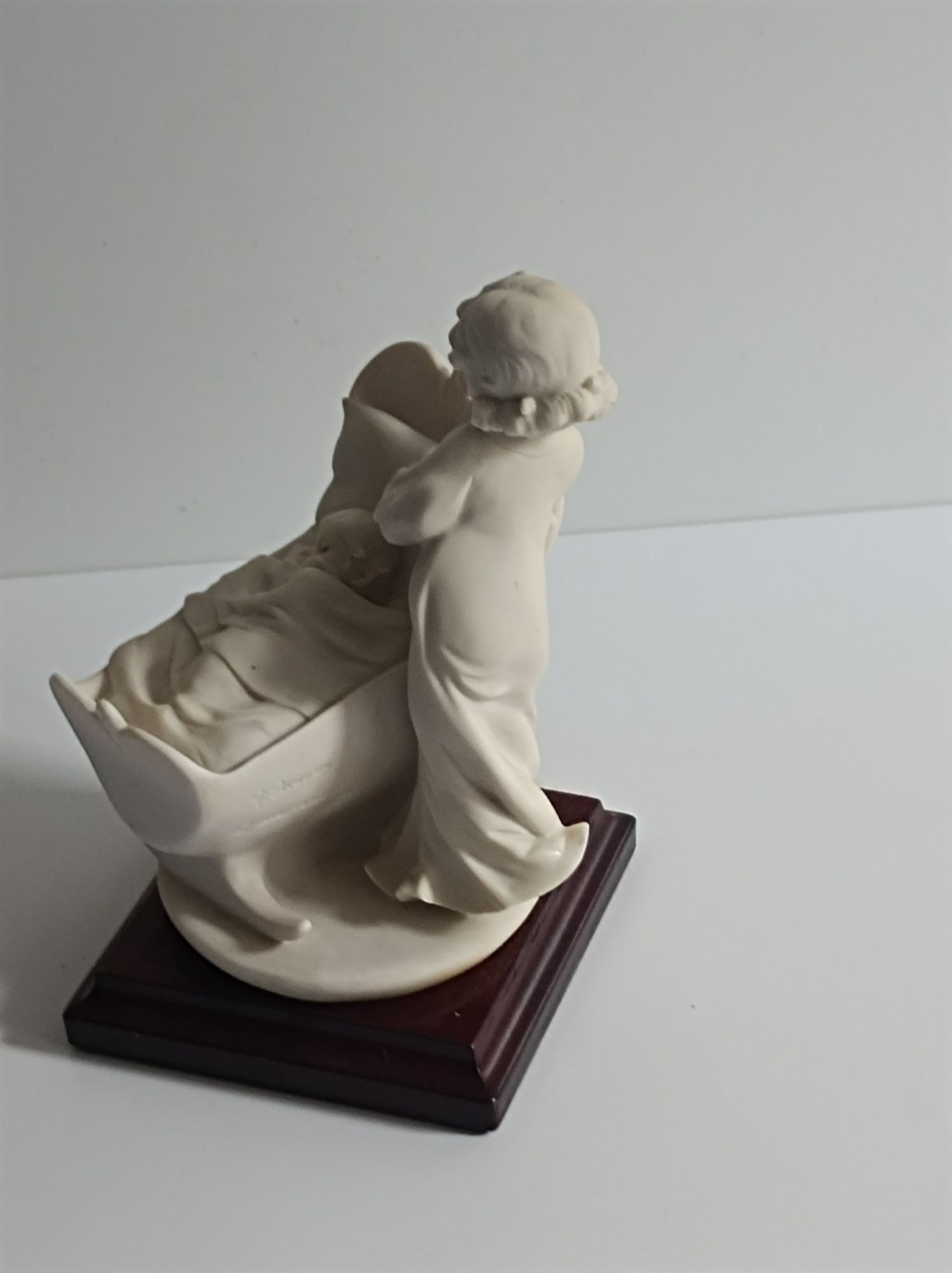 Macierzyństwo.Gioseppe Armani,figurka porcelanowa .
