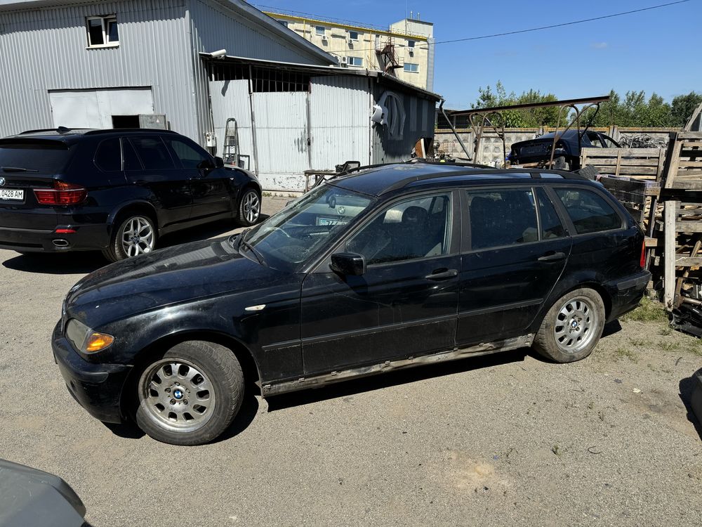 Разборка Бмв е46 М47Н
