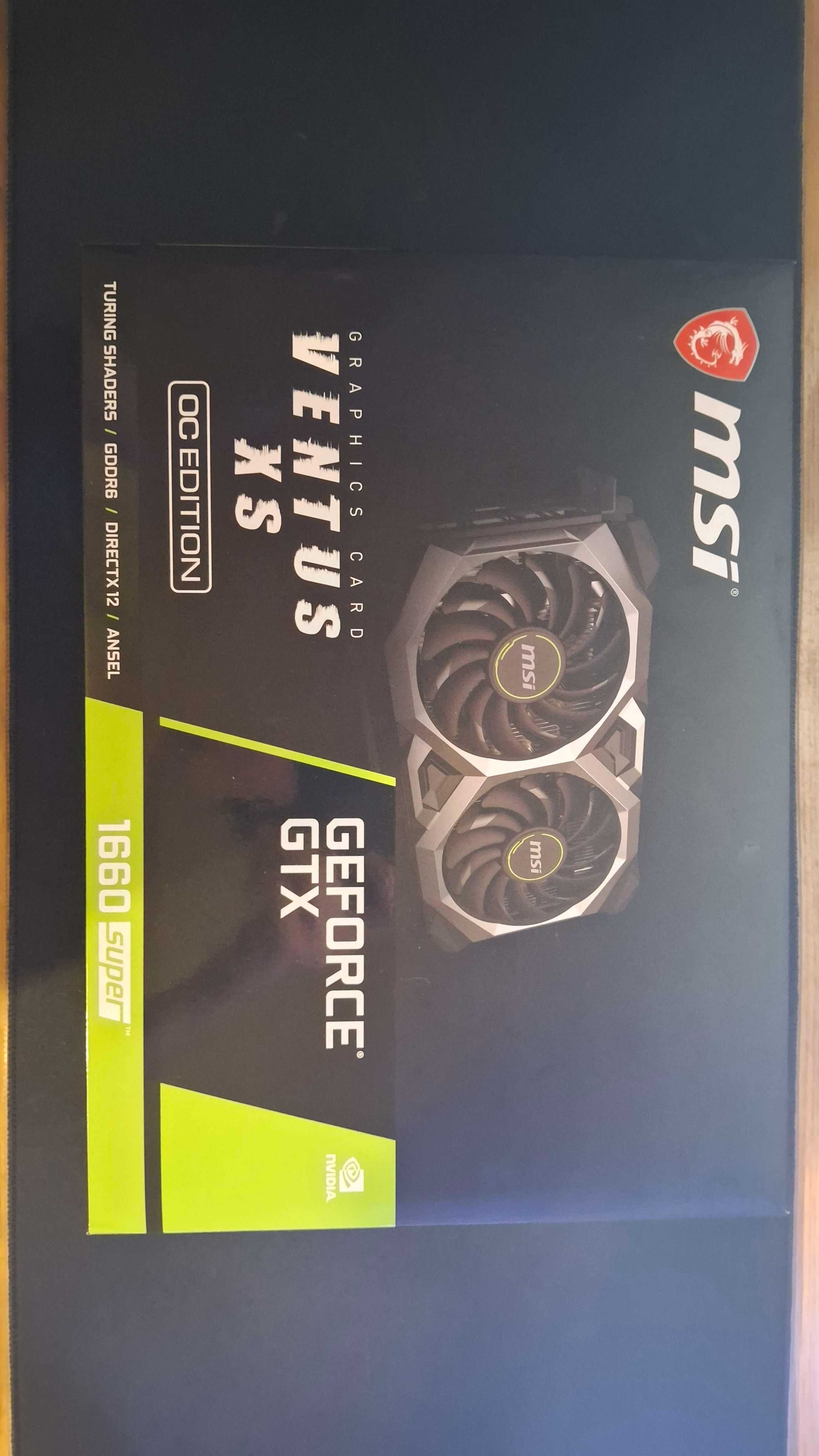 MSI gtx 1660 super