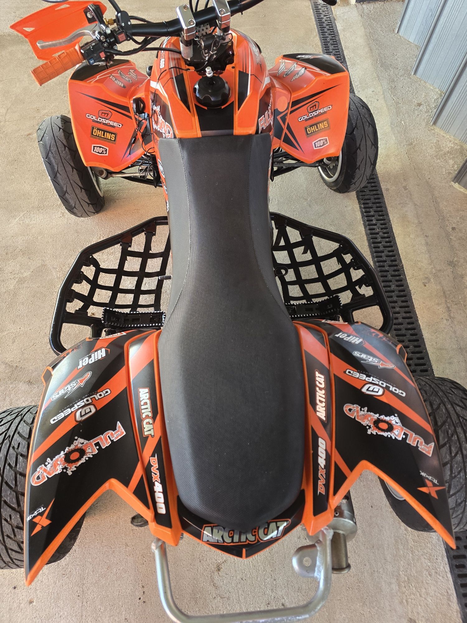 Arctic cat dvx 400, ltz