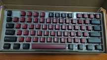 Teclas / Keycaps GMK Red Samurai (Vermelho, KBDiy)